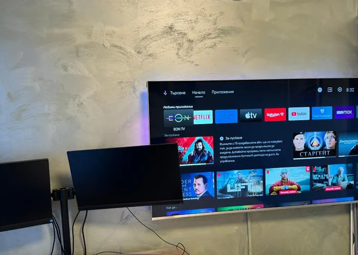 2-bedroom With Private Parking Fast Wifi 3-aircon 3-smarttvs Workdesk Youtube Premium And Netflix Appartement Varna